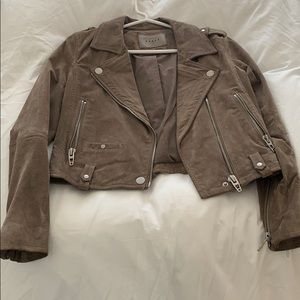 Blank NYC Suede Jacket